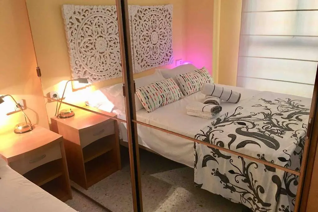 Confortable-Tranquilo Apartamento Junto Al Centro مالقة 0*,