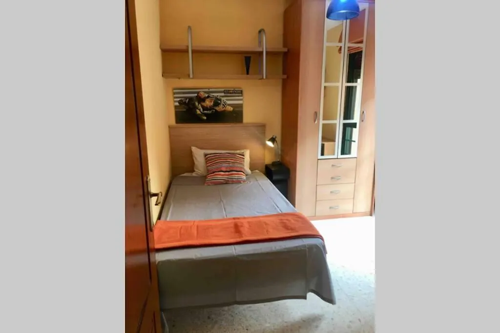 Confortable-Tranquilo Apartamento Junto Al Centro مالقة 0*,