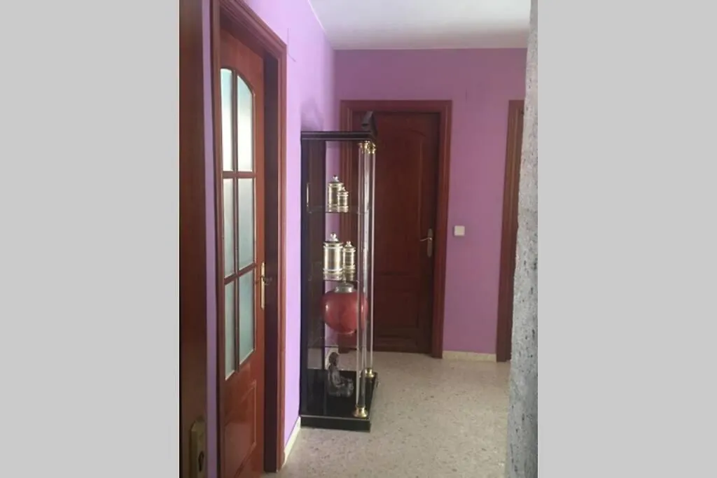 Confortable-Tranquilo Apartamento Junto Al Centro مالقة شقة