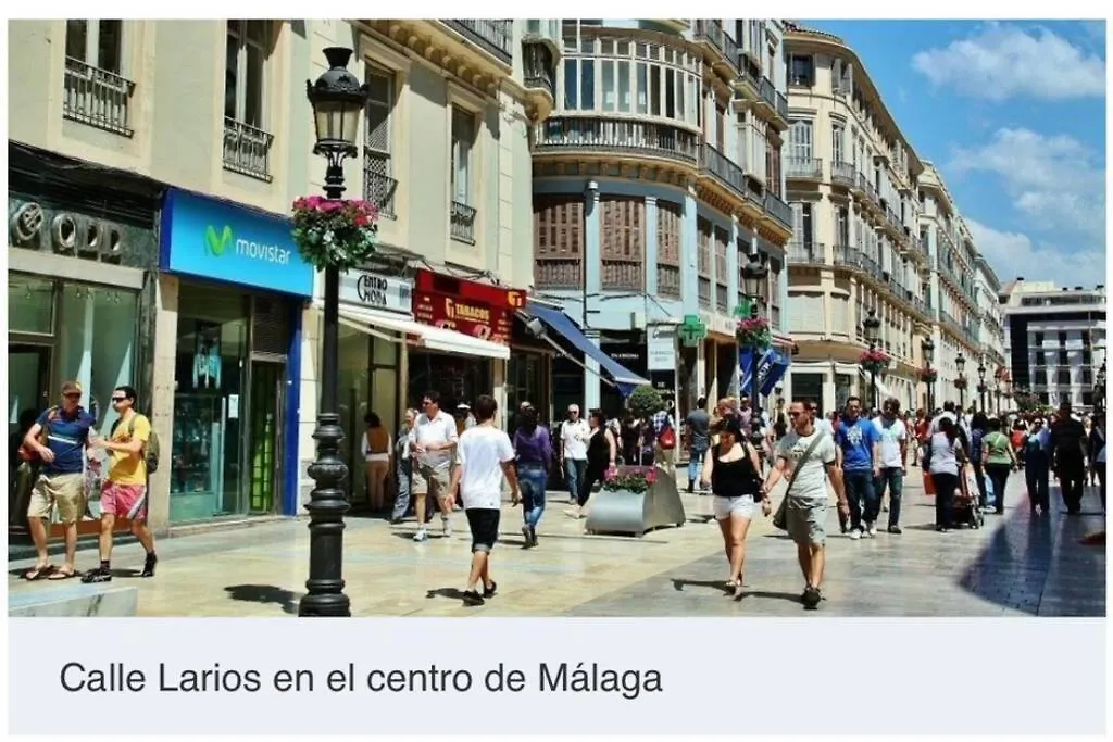 شقة Confortable-Tranquilo Apartamento Junto Al Centro مالقة