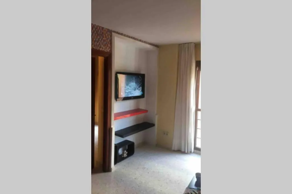 شقة Confortable-Tranquilo Apartamento Junto Al Centro مالقة