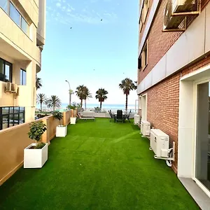 Apartamento Malagueta I & Private Terrace By Ele, Málaga