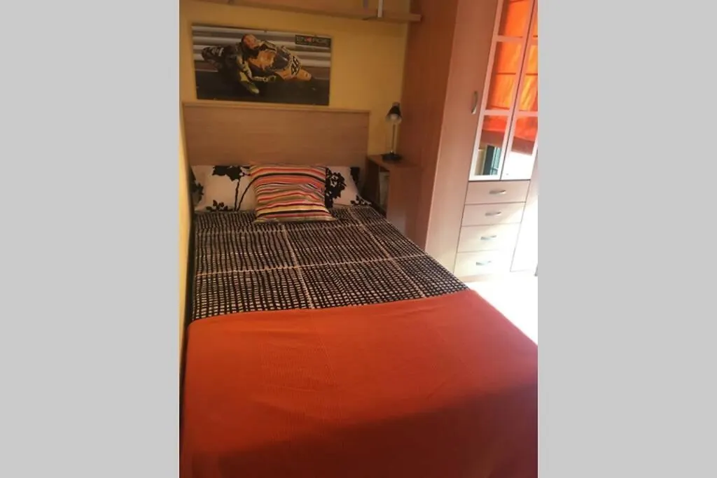 Confortable-tranquilo apartamento junto al centro Málaga
