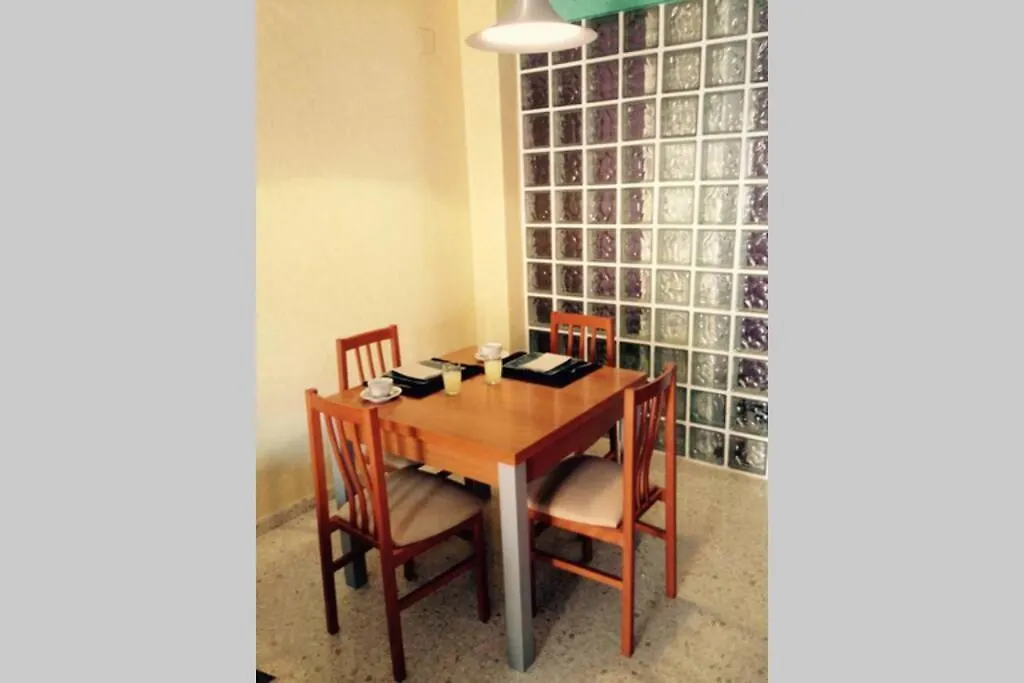 Confortable-tranquilo apartamento junto al centro Málaga