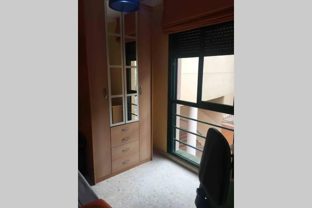 Confortable-tranquilo apartamento junto al centro Málaga