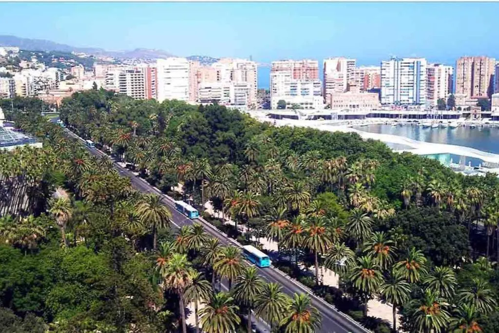Confortable-tranquilo apartamento junto al centro Málaga