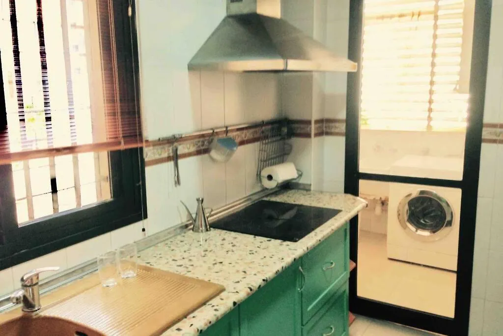 Confortable-tranquilo apartamento junto al centro Málaga
